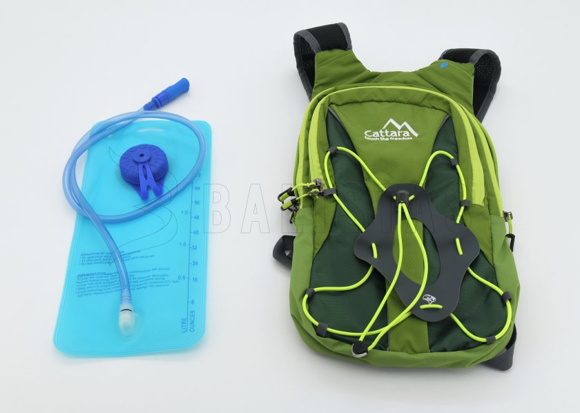 Hátizsák 10l + 2l ivótasak GreenW