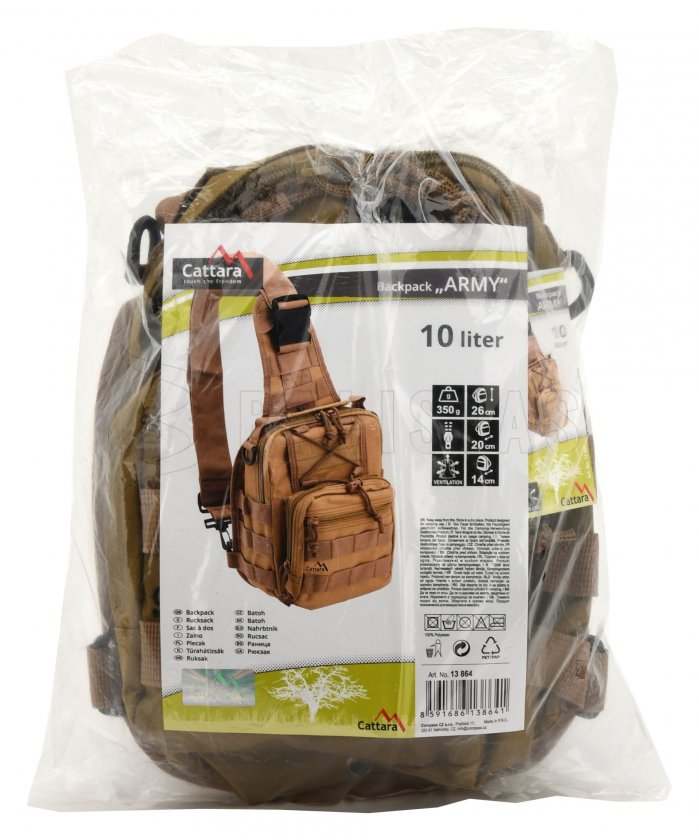 Válltáska 5,2 l ARMY