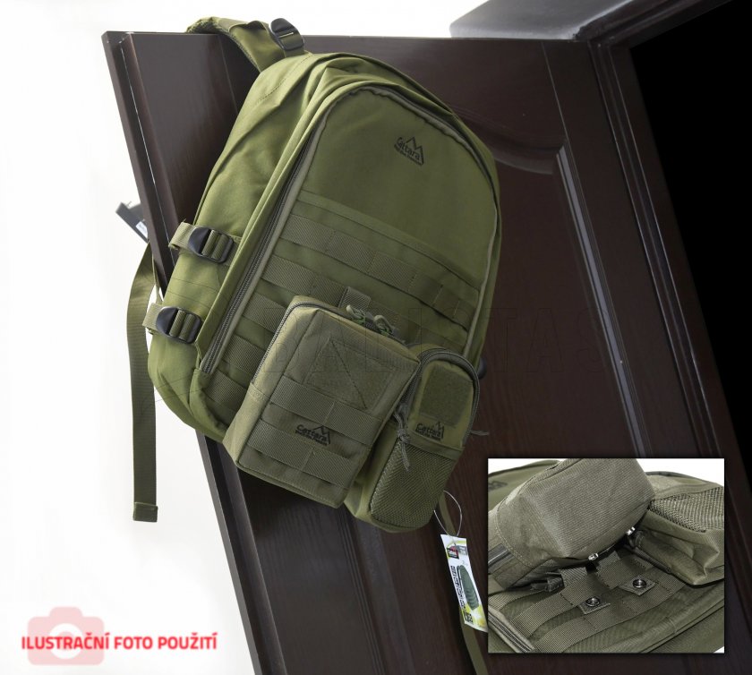Hátizsák 30l OLIVE
