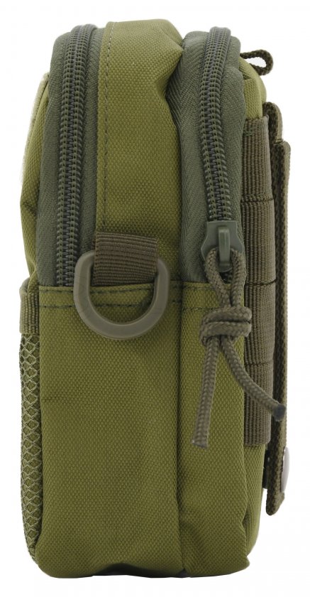 Vállpántos táska 17x12x7 cm OLIVE
