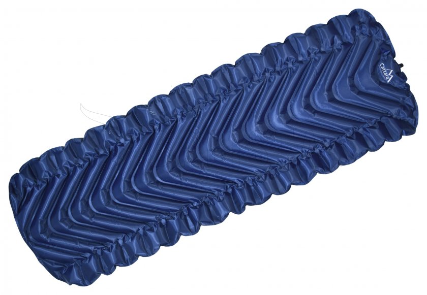 Önfelfújó matrac Track 5cm kék