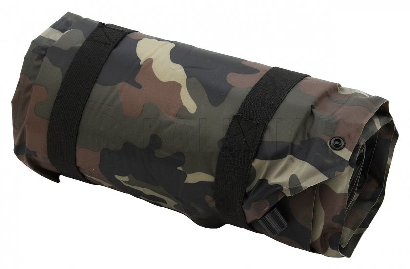 Önfelfújó matrac Cattara Navy 2,5cm párnával