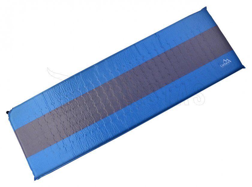 Önfelfújó Cattara matrac 5 cm kék-szürke