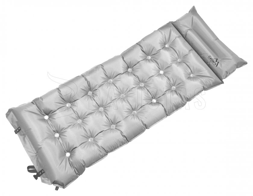 Önfelfújó matrac Cattara Midnight 180x66x4cm párnával