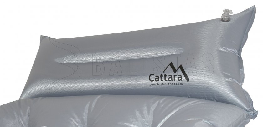 Önfelfújó matrac Cattara Midnight 180x66x4cm párnával