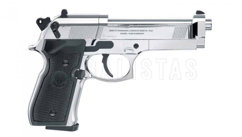 Légpisztoly Beretta M92 FS króm