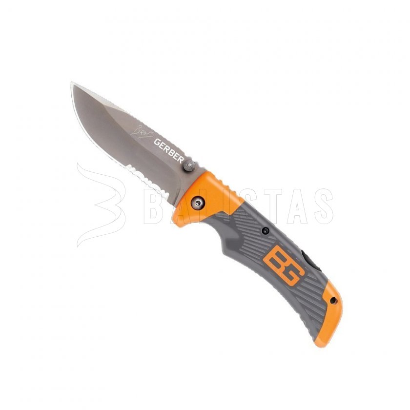 Gerber Bear Grylls Scout kés, kombinált él