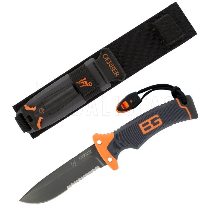 Nôž Gerber Bear Grylls Ultimate Knife SE kombinált éllel