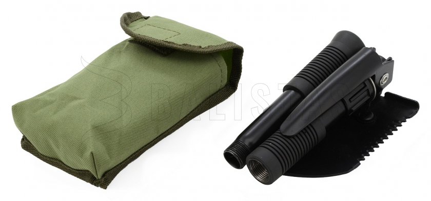 Összecsukható fém lapát 40 cm