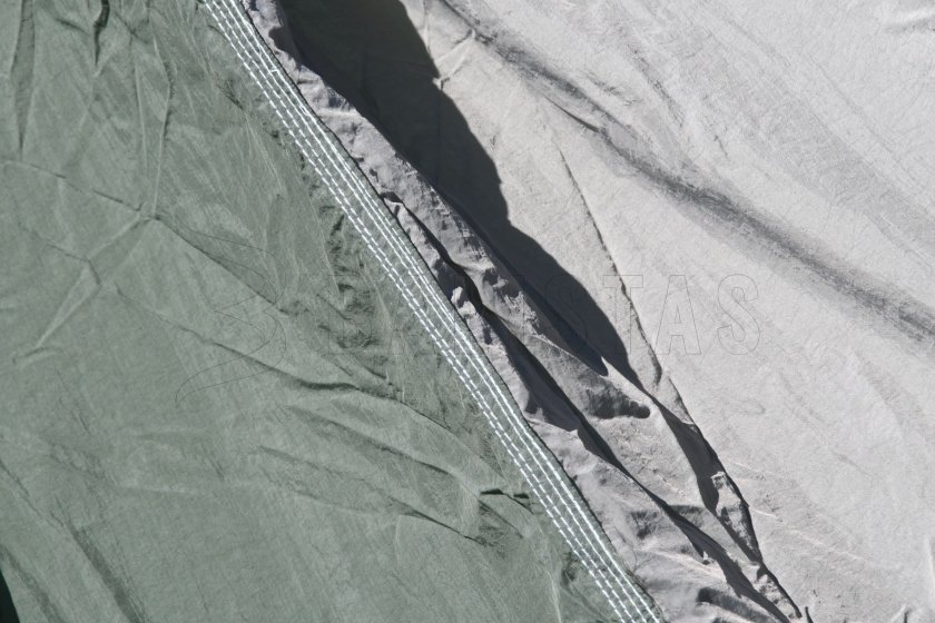 NYLON függőágy 275x137 cm zöld-barna