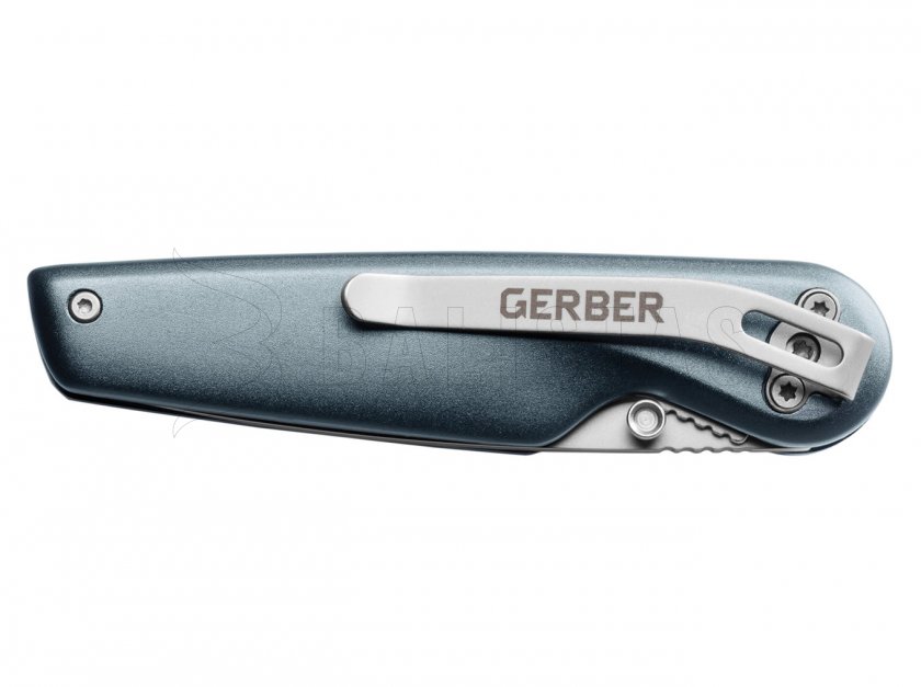 Zsebkés Gerber Airfoil Blue