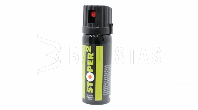 Önvédelmi paprika spray STOPER2 hab 40 ml