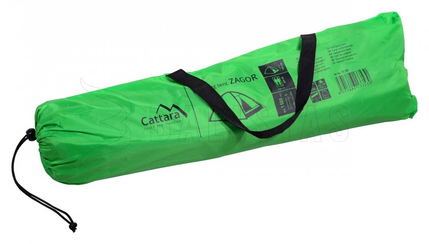 ZAGOR sátor 2 személy részére 200x120x100 cm PU1500mm