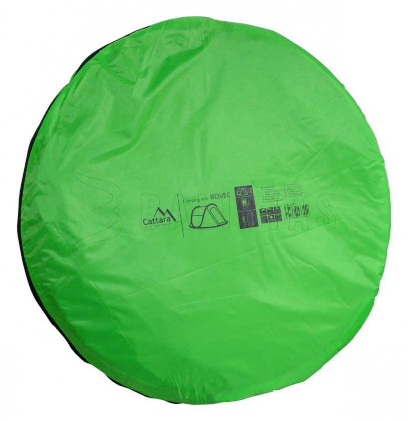 Sátor BOVEC 2 személyes 245x145x95 cm