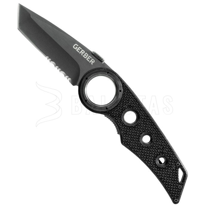 Gerber Remix Tactical kés, kombinált él