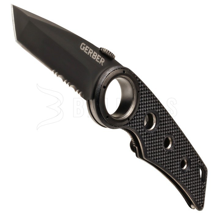 Gerber Remix Tactical kés, kombinált él