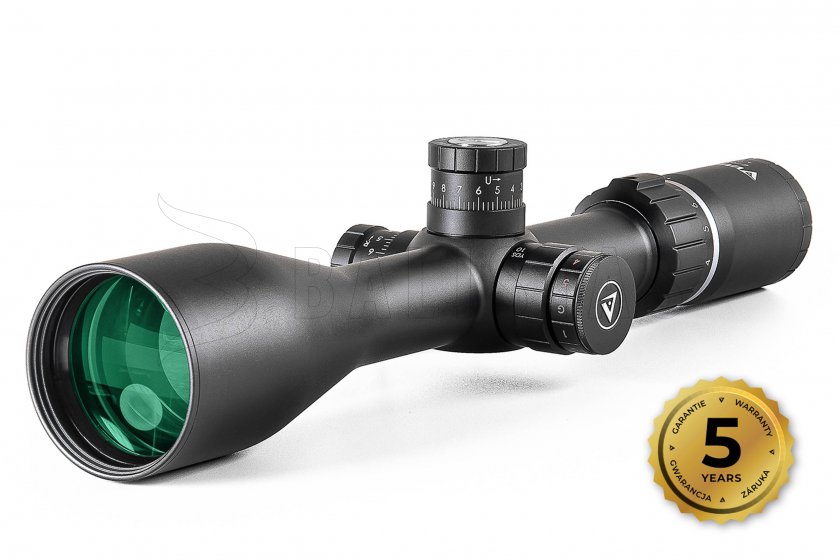 Távcső Valiant Zephyr 4-16x50 SF SIR RAQ