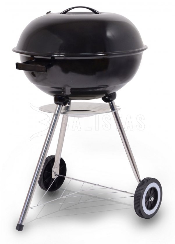 Bari kotyogós faszenes grill, 46 cm