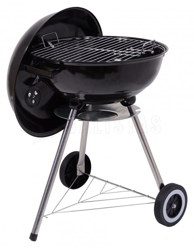Bari kotyogós faszenes grill, 46 cm