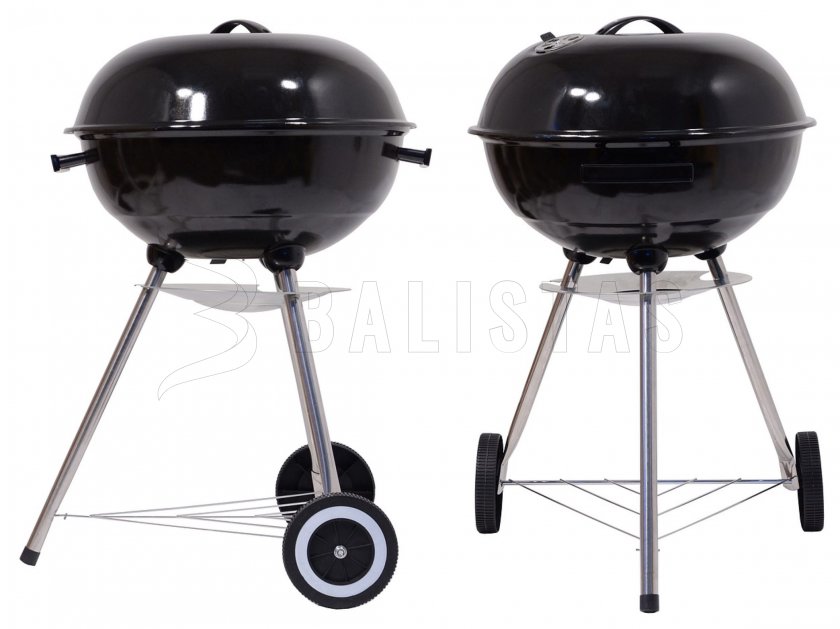 Bari kotyogós faszenes grill, 46 cm