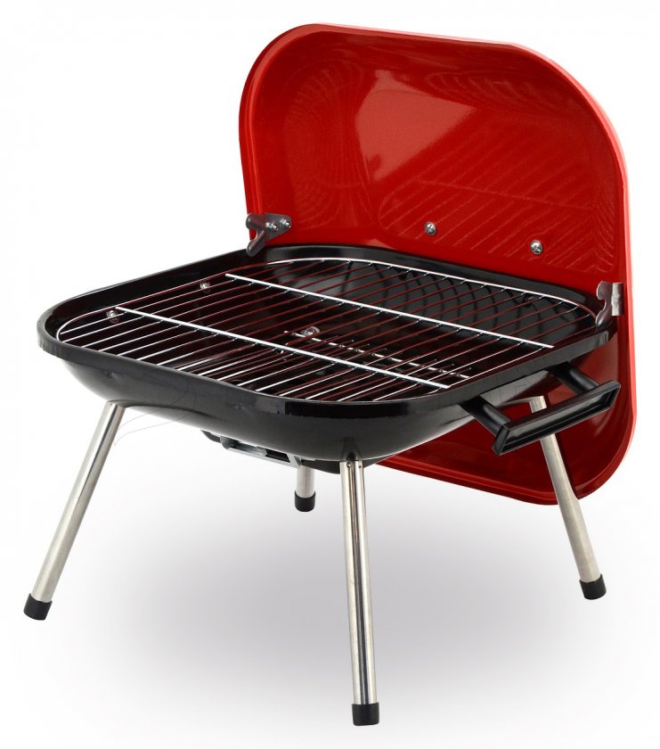 Faszénes grill Table 37 cm
