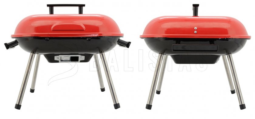 Faszénes grill Table 37 cm