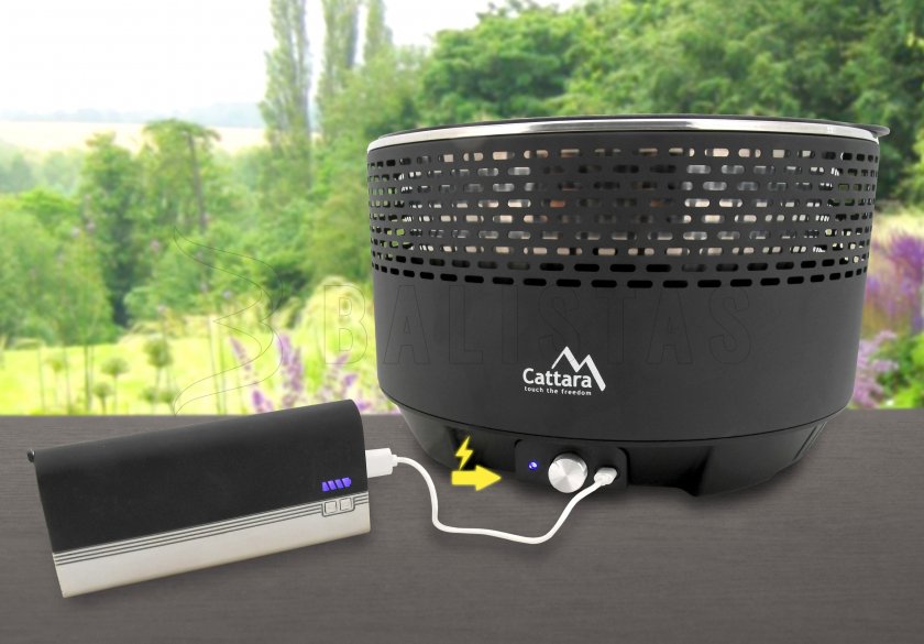 KEG asztali faszéngrill