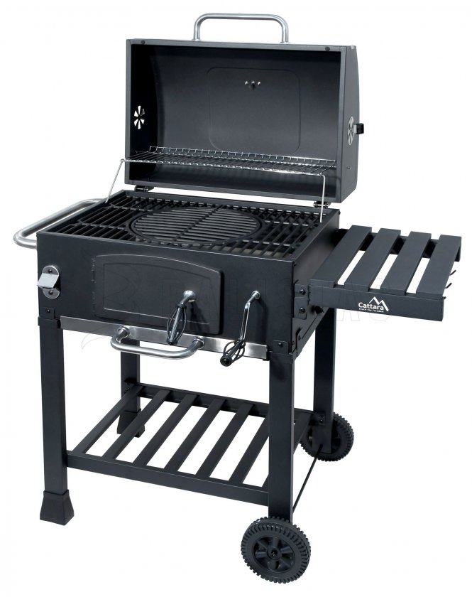 Royal faszenes grill, öntöttvas rács