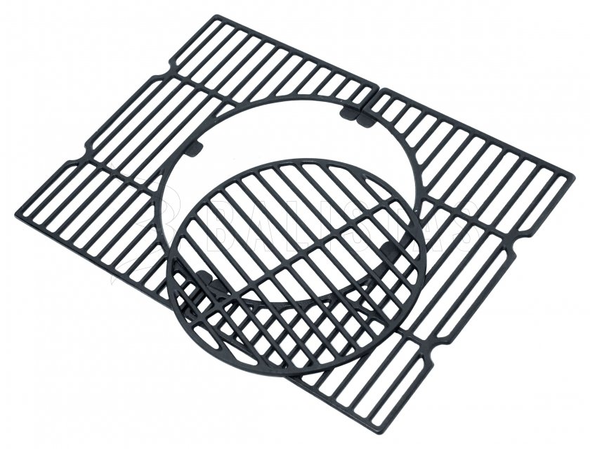 Royal faszenes grill, öntöttvas rács