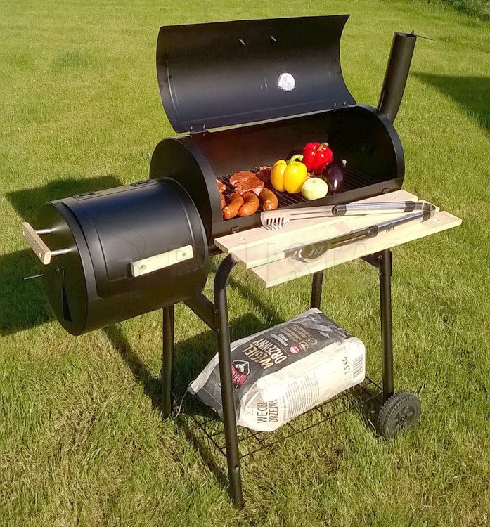 Grill smoker faszénhez (99513)