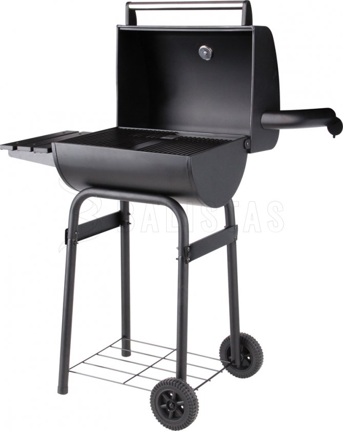 Apache faszénes grill (99514)