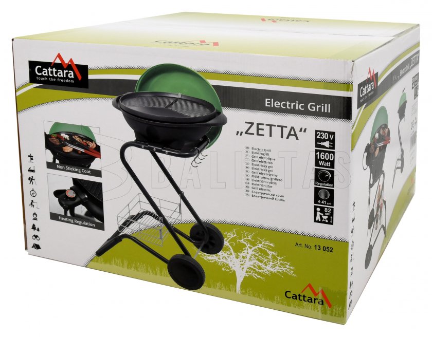 Zetta elektromos grill 230 V