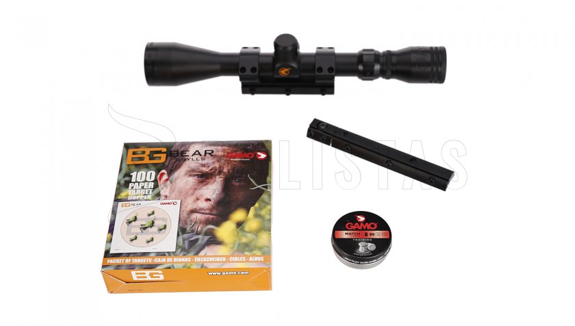 Légpuska Gamo Whisper X 4,5mm SET