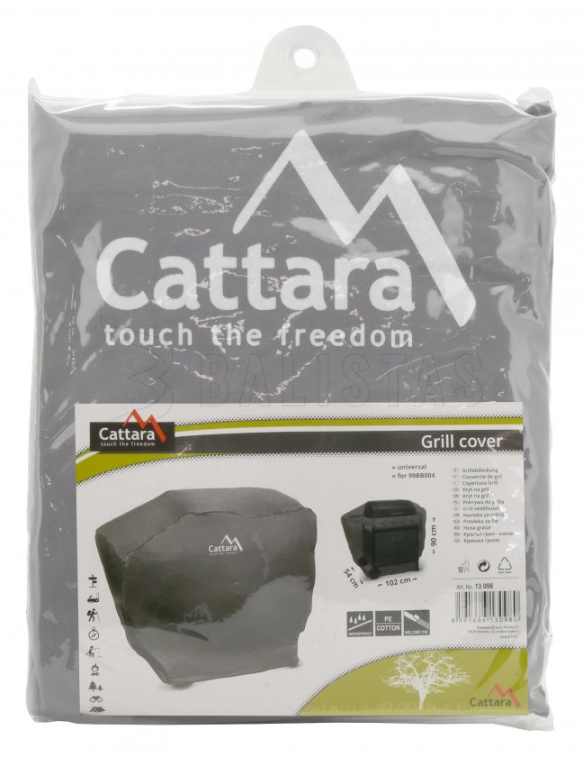Védőburkolat Cattara gázgrillekhez 99BB004, 99BB013 és 13044