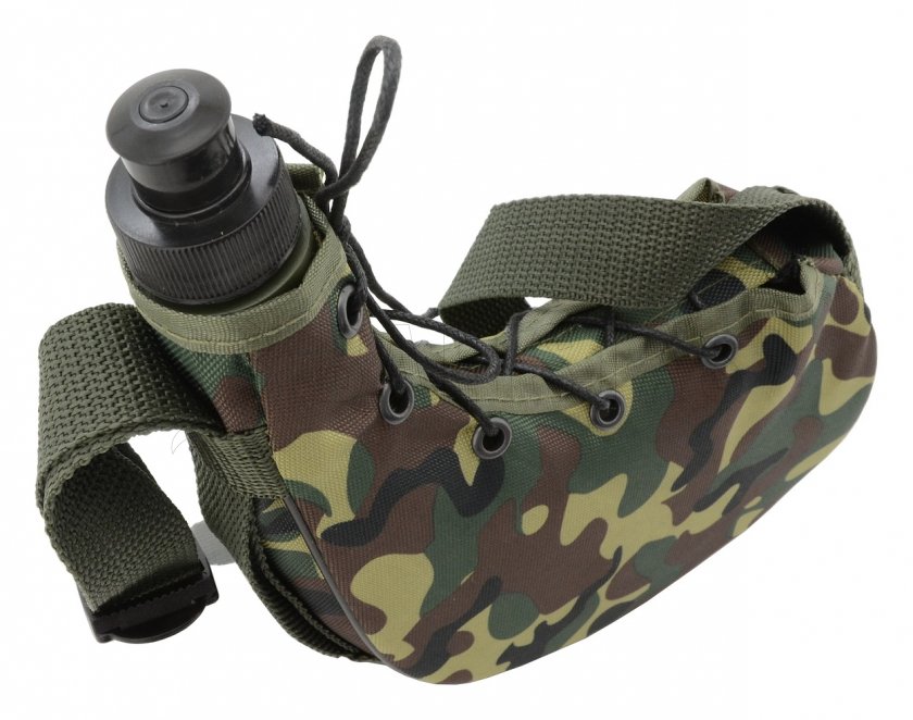 Kulacs Green 750 ml