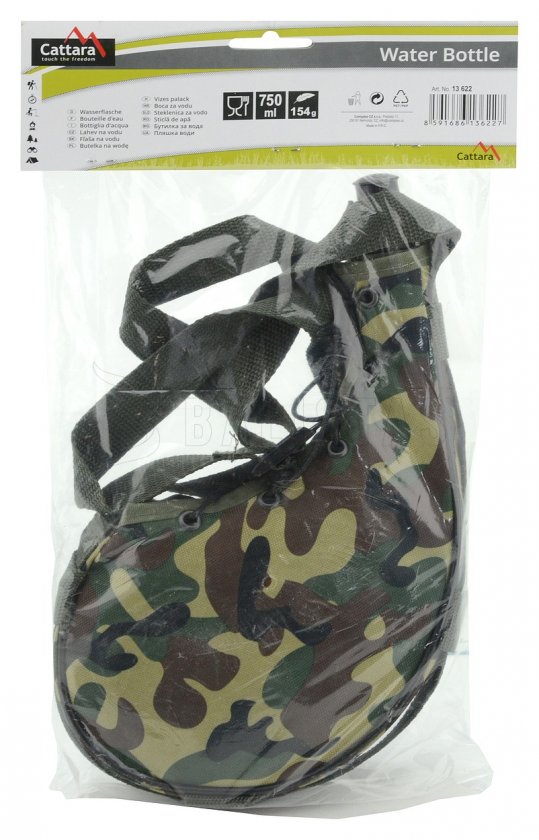 Kulacs Green 750 ml