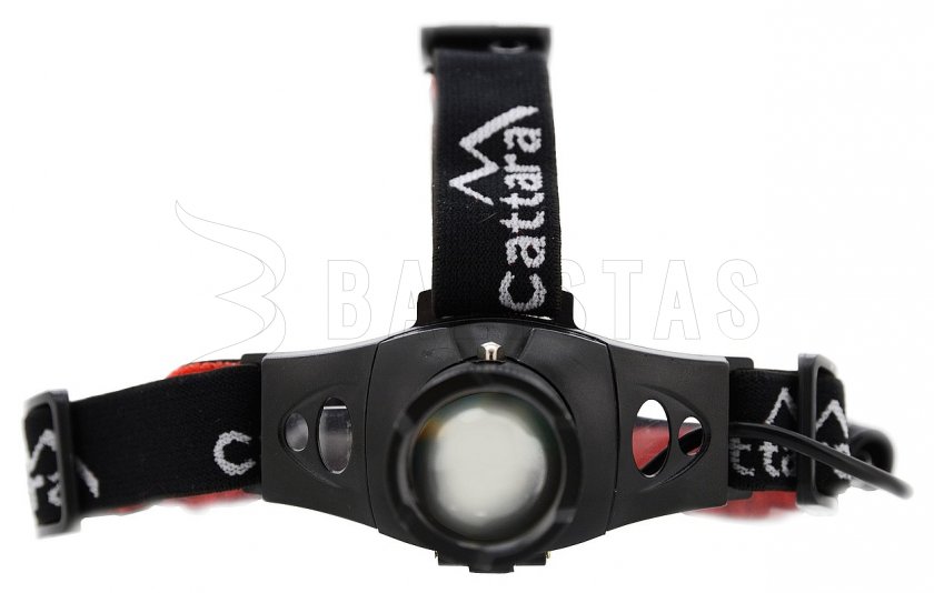 LED fejlámpa 180 lm zoom