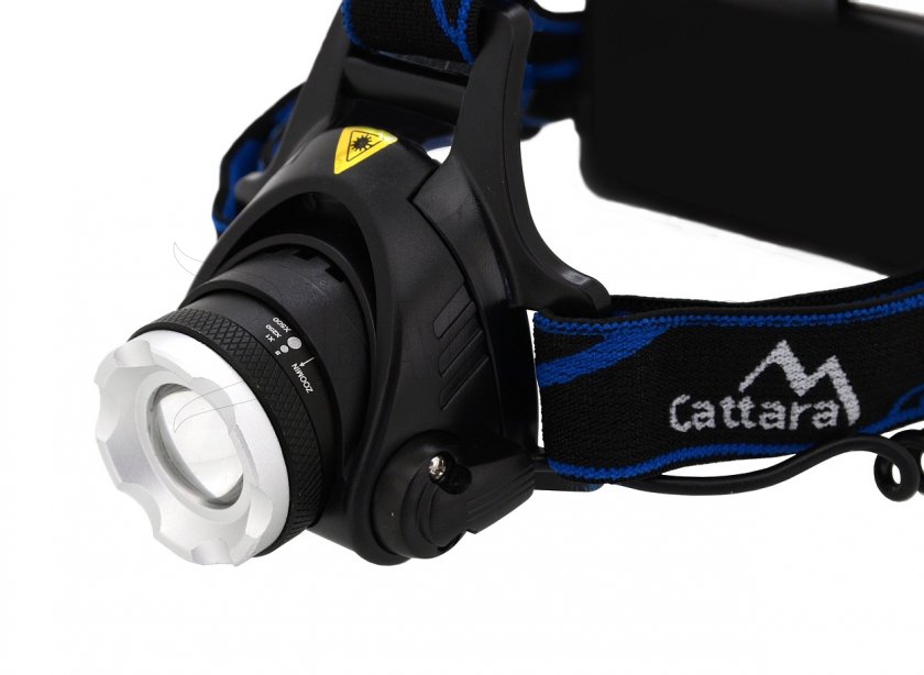 LED fejlámpa 570 lm zoom