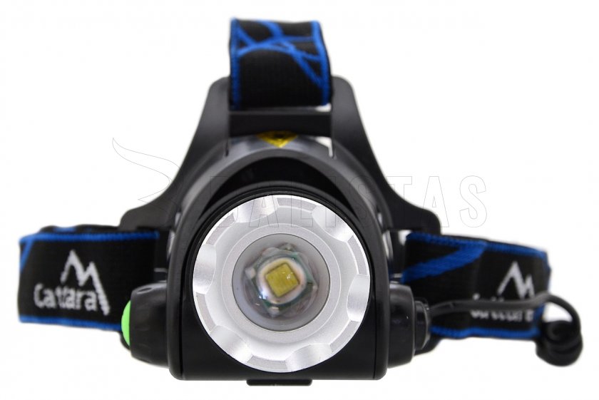 LED fejlámpa 570 lm zoom