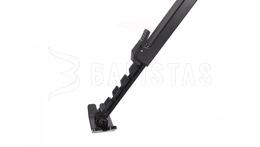 Bipod Tactical EVO TK3 (fekete) weaver
