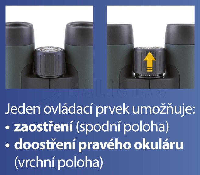 Távcső FOMEI 8x50 LEADER WR