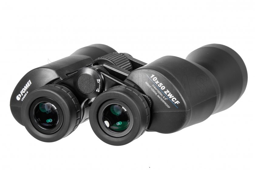 Távcső FOMEI 10x50 LEADER RWP SMC