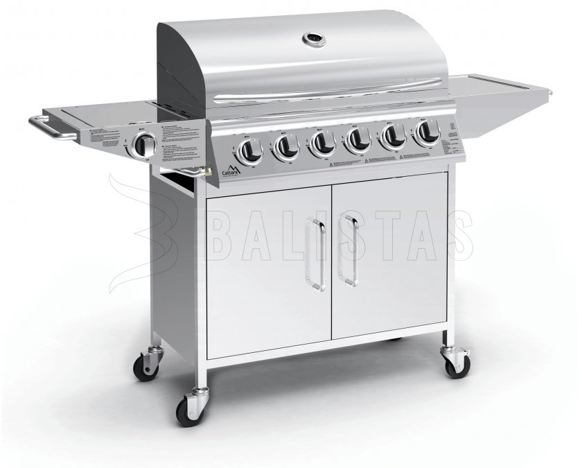 Manhattan gurulós grill