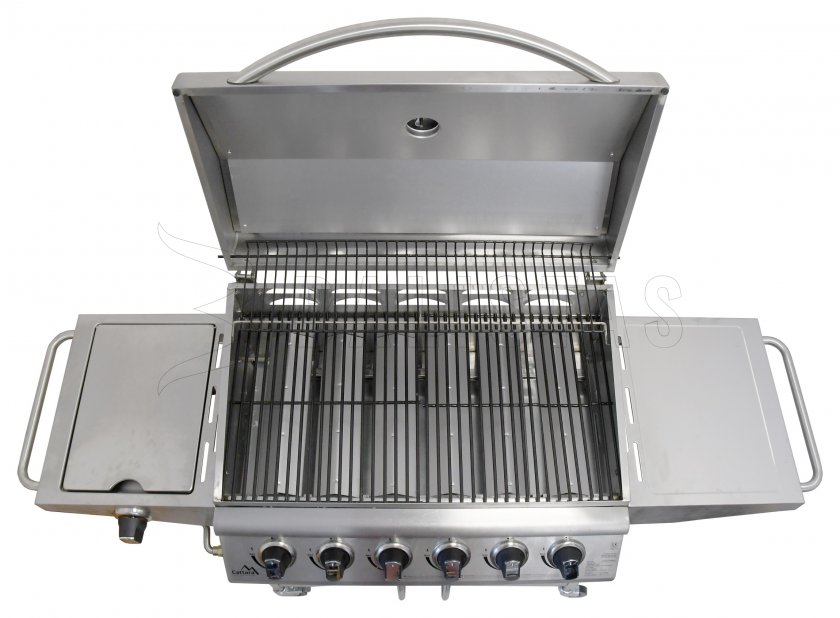 Manhattan gurulós grill
