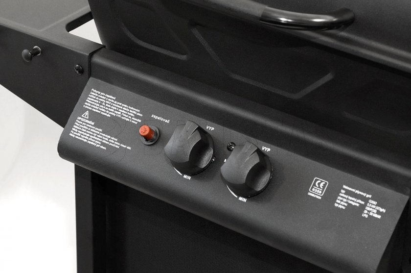 Grill Black Party mobil