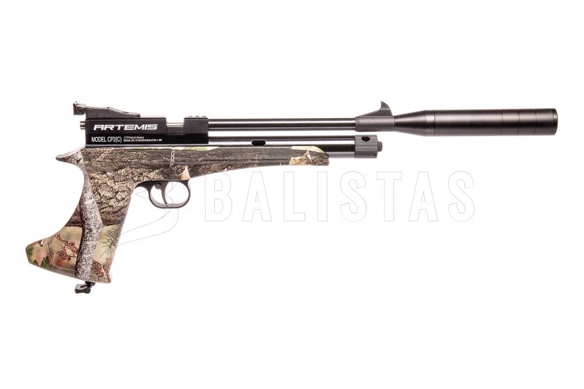 Légpisztoly SPA Artemis CP2 Camo 4,5mm