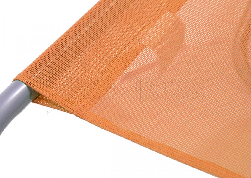 Összecsukható kempingágy Palermo, narancssárga