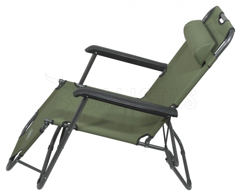 Comfort zöld lehátó-fotel