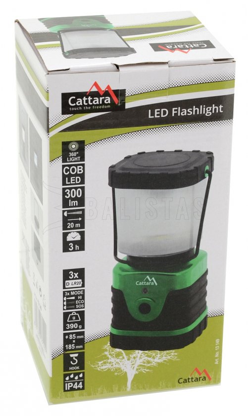 LED lámpa 300 lm Camping