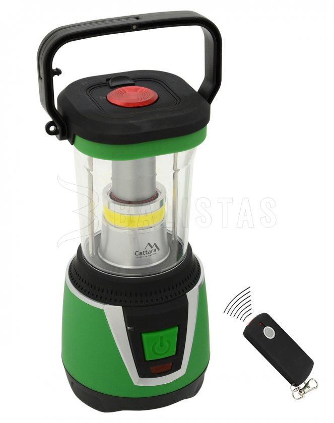 LED lámpa 300 lm Camping Remote Control